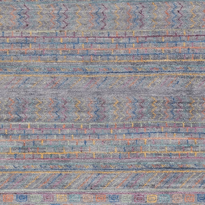Tapis design - 205 x 152 cm - bleu foncé