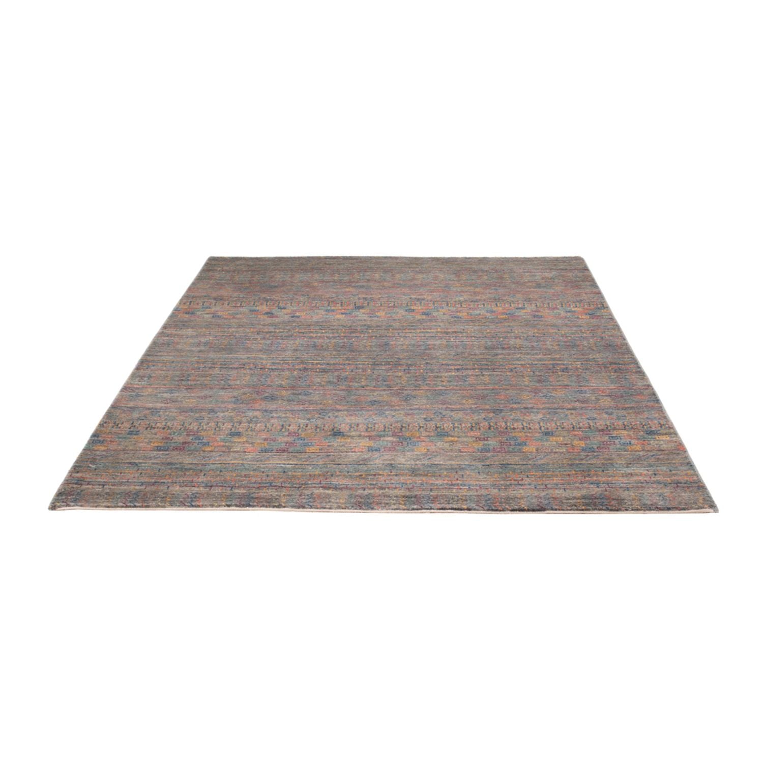 Tapis design - 205 x 152 cm - bleu foncé