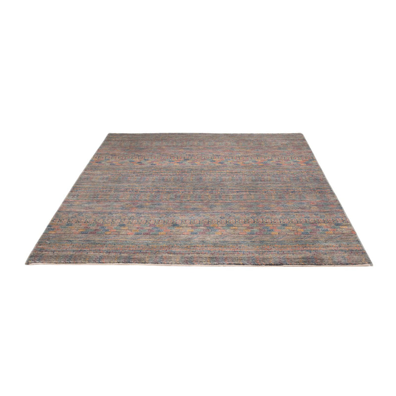 Tapis design - 205 x 152 cm - bleu foncé