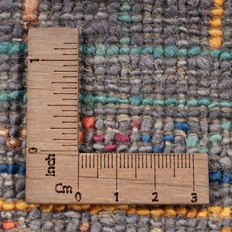 Tapis design - 205 x 152 cm - bleu foncé
