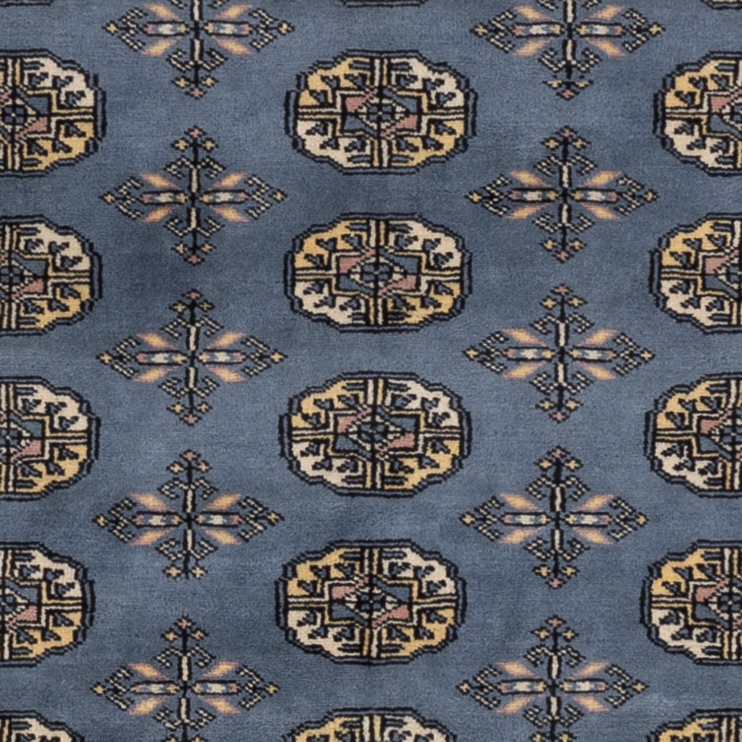 Tapis Pakistani - 190 x 139 cm - bleu