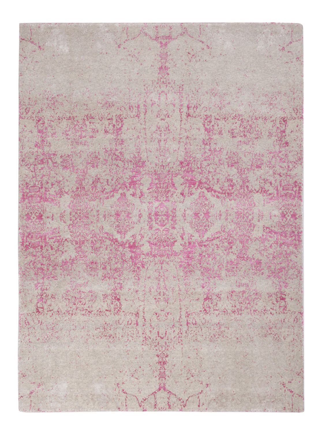 Tapis design - 204 x 152 cm - multicolore