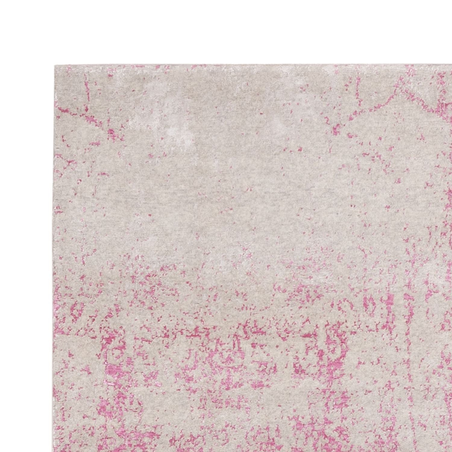 Tapis design - 204 x 152 cm - multicolore