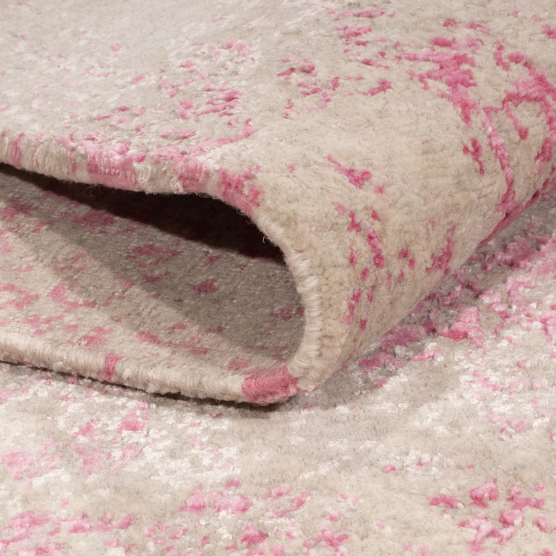 Tapis design - 204 x 152 cm - multicolore