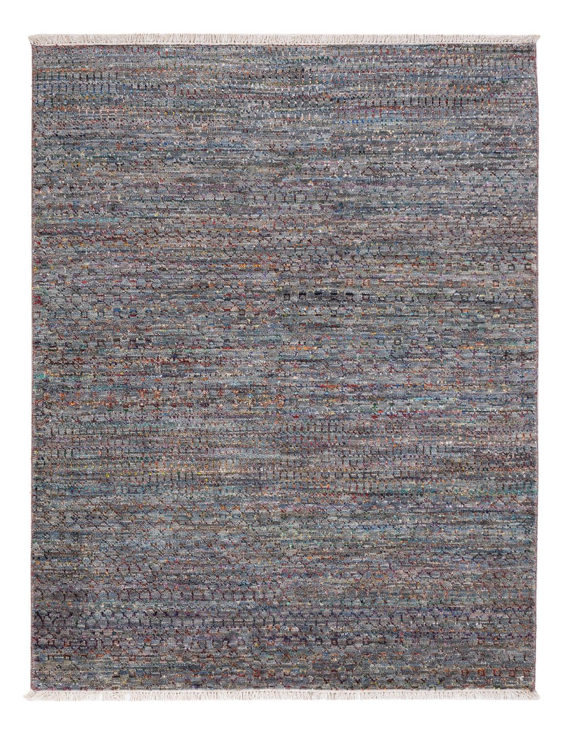 Tapis design - 195 x 152 cm - multicolore