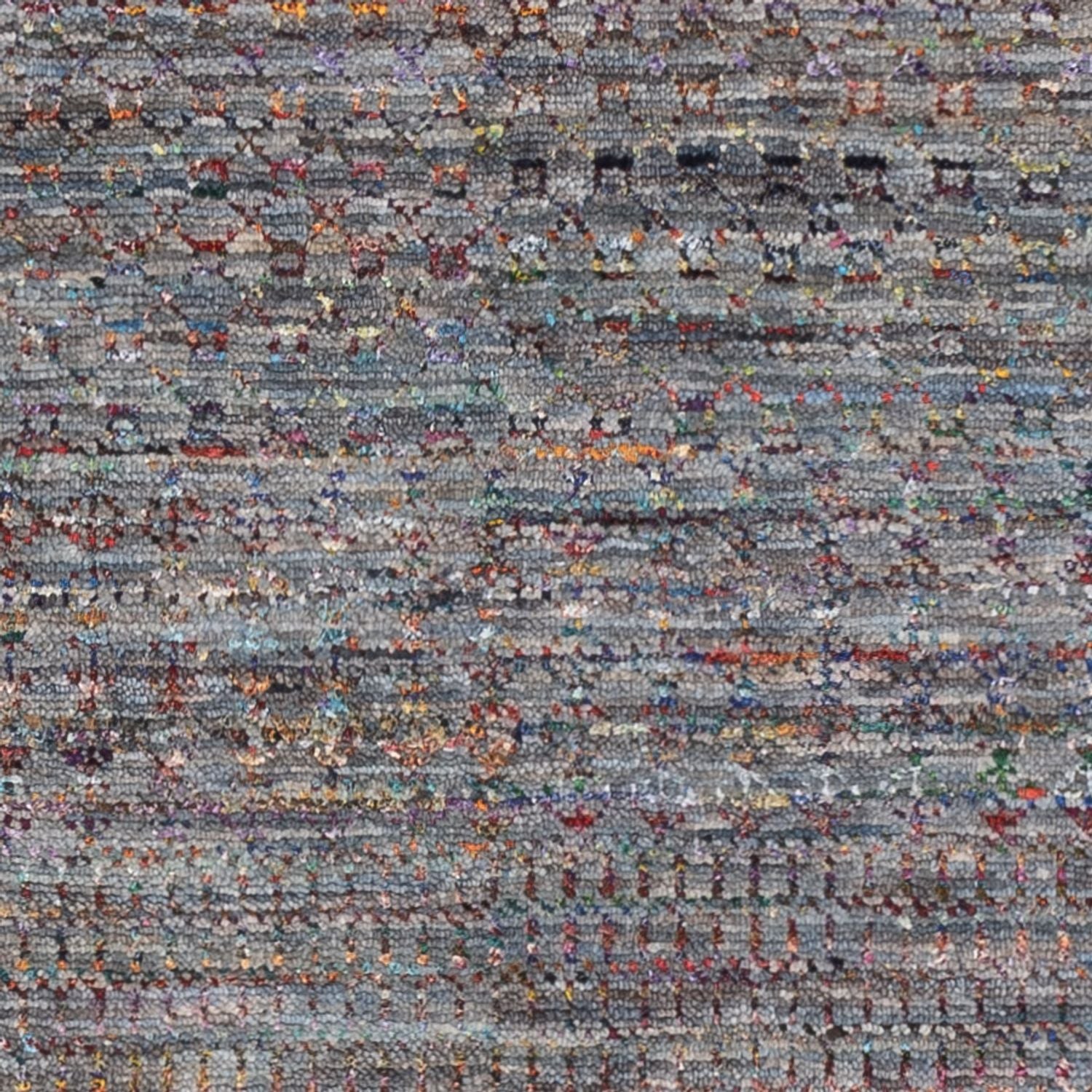 Tapis design - 195 x 152 cm - multicolore