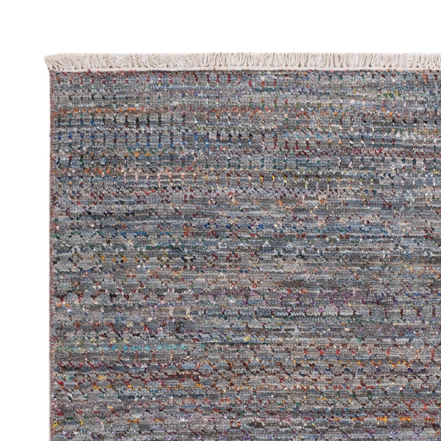 Tapis design - 195 x 152 cm - multicolore