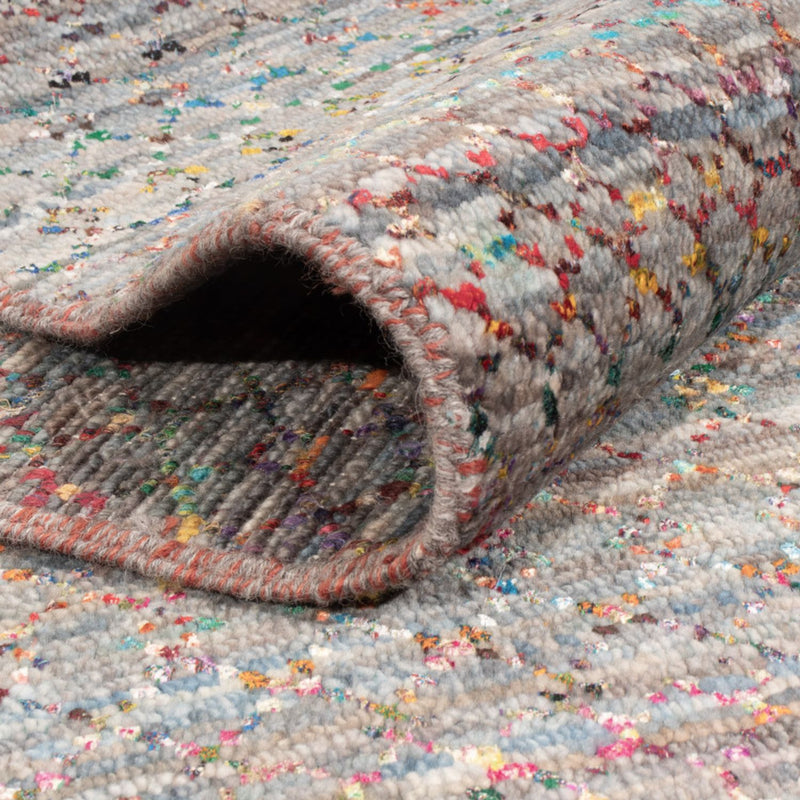 Tapis design - 195 x 152 cm - multicolore