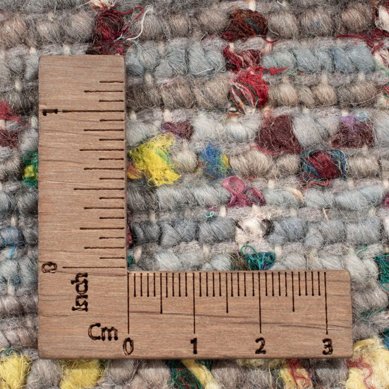 Tapis design - 195 x 152 cm - multicolore