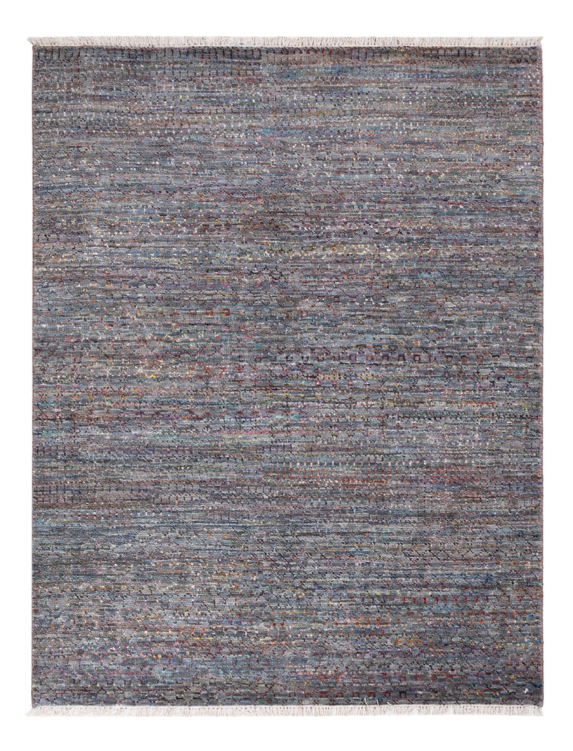 Tapis design - 203 x 154 cm - multicolore