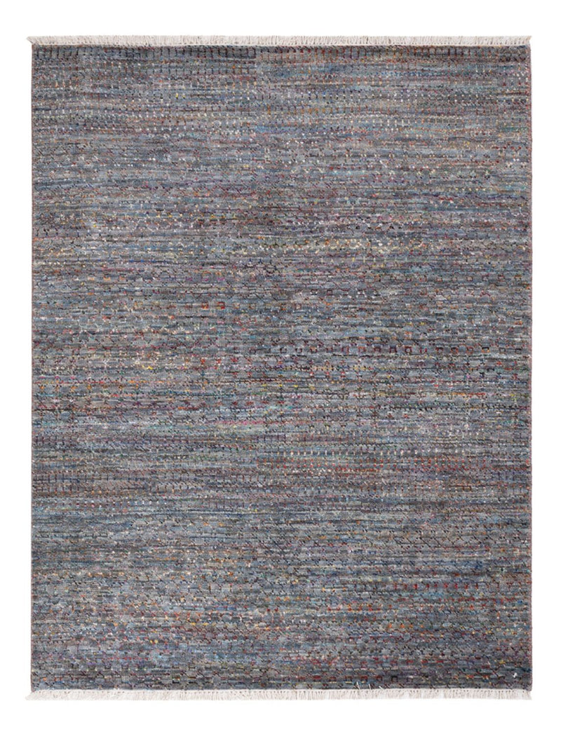 Tapis design - 203 x 154 cm - multicolore