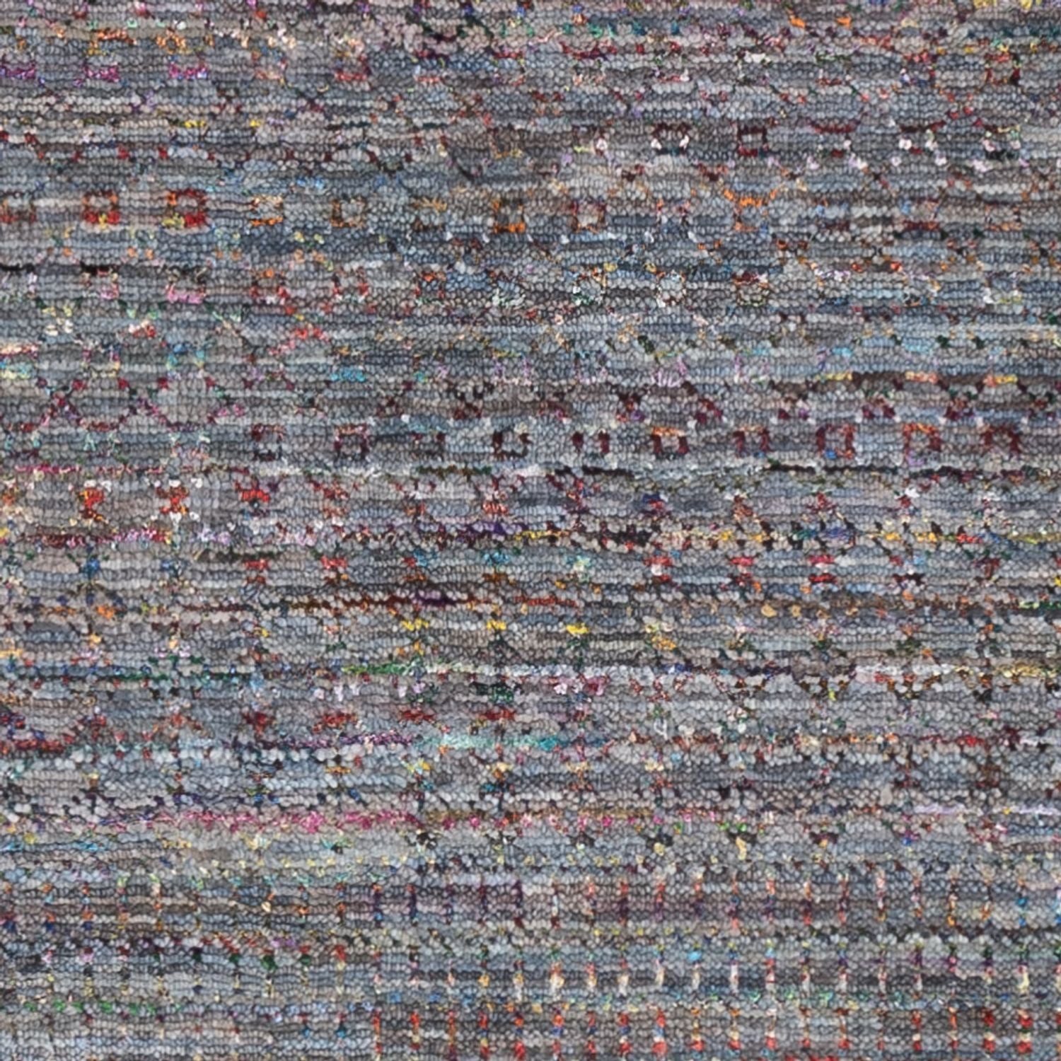 Tapis design - 203 x 154 cm - multicolore