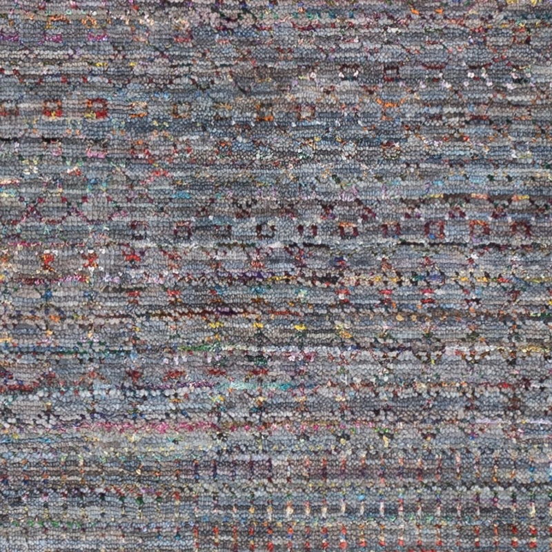Tapis design - 203 x 154 cm - multicolore