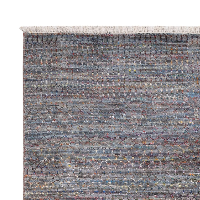 Tapis design - 203 x 154 cm - multicolore