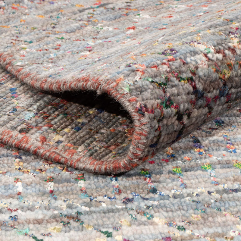 Tapis design - 203 x 154 cm - multicolore
