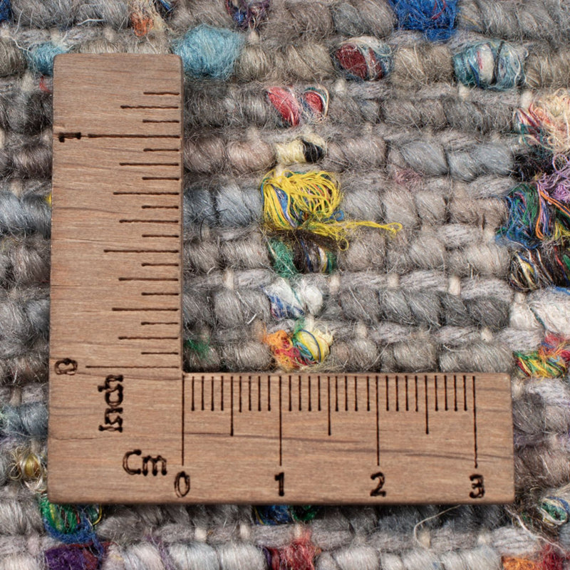Tapis design - 203 x 154 cm - multicolore