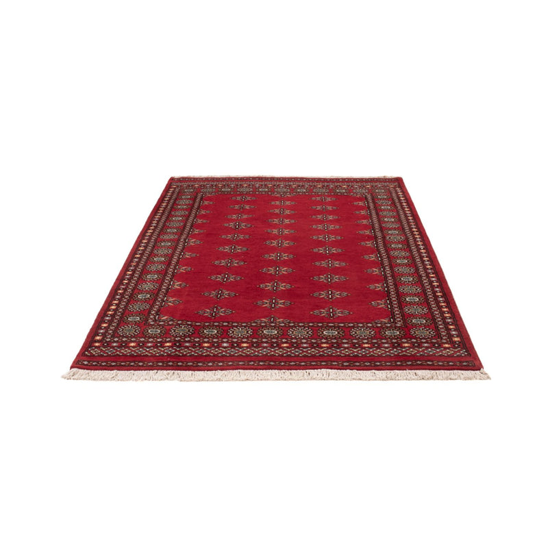 Tapis Pakistani - 215 x 137 cm - rouge