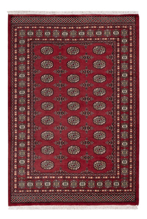 Tapis Pakistani - 204 x 141 cm - rouge