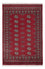 Tapis Pakistani - 213 x 139 cm - rouge
