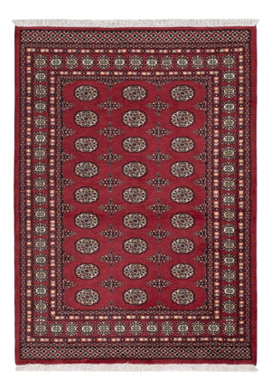 Tapis Pakistani - 199 x 140 cm - rouge