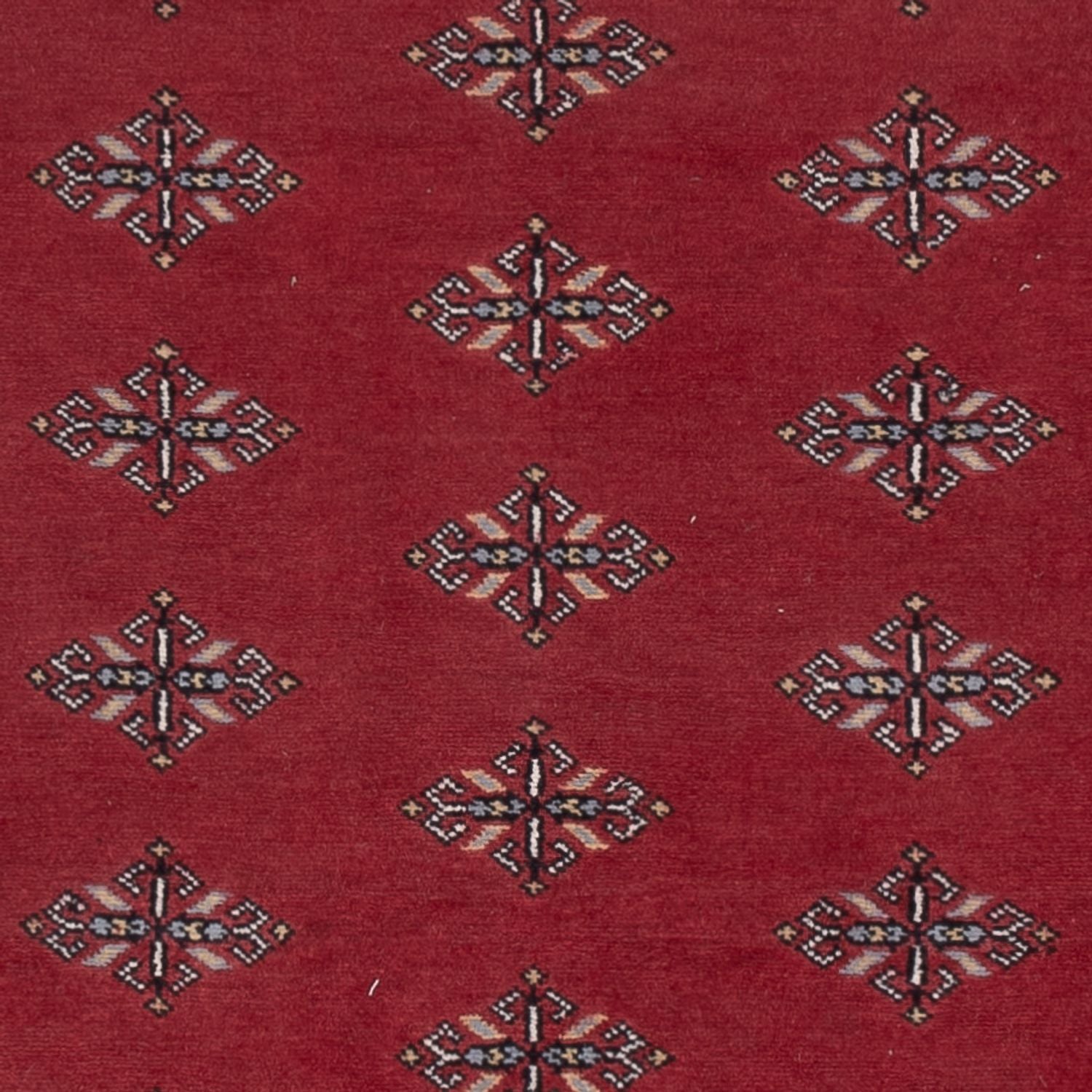 Tapis Pakistani - 205 x 138 cm - rouge