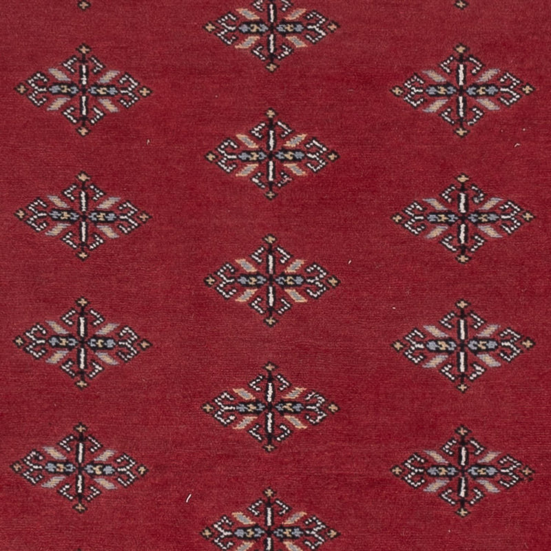 Tapis Pakistani - 205 x 138 cm - rouge