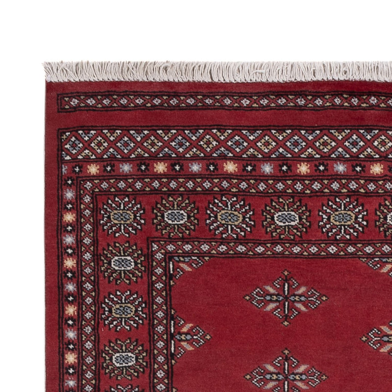 Tapis Pakistani - 205 x 138 cm - rouge