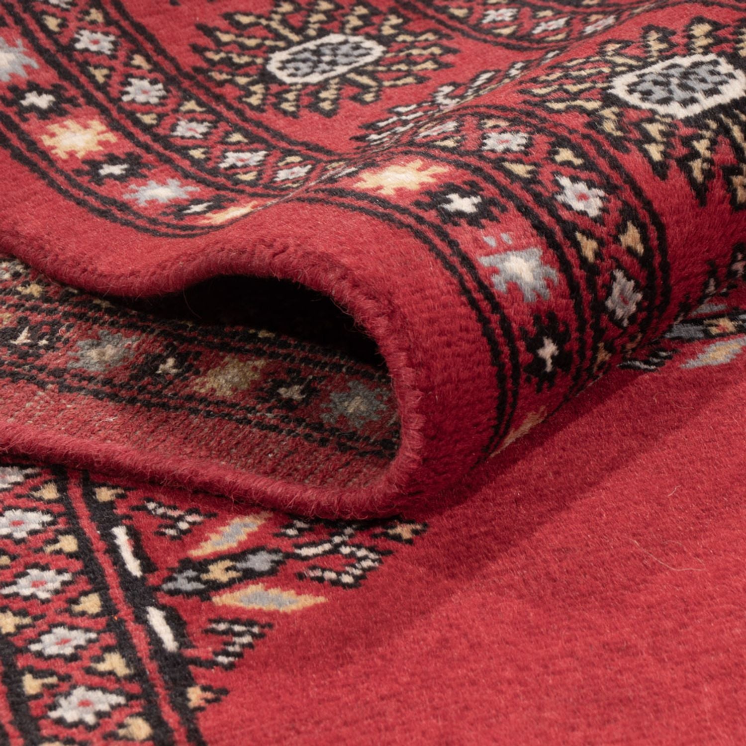 Tapis Pakistani - 205 x 138 cm - rouge