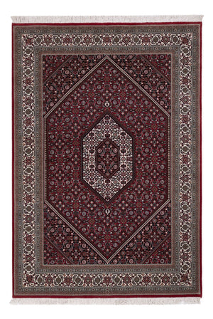 Tapis oriental - Bidjar - Indus - 200 x 142 cm - marron foncé