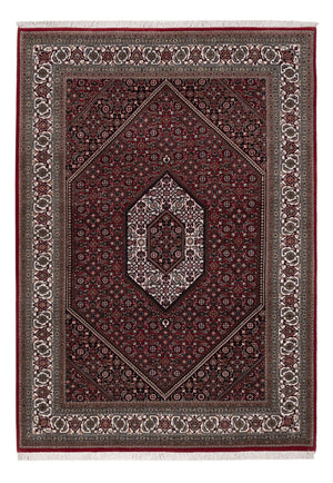 Tapis oriental - Bidjar - Indus - 202 x 138 cm - marron foncé