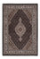 Tapis oriental - Tabriz - 204 x 141 cm - gris foncé