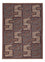Tapis Kelim - Oriental - Soumak - 215 x 155 cm - beige foncé