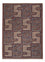 Tapis Kelim - Oriental - Soumak - 215 x 159 cm - beige foncé
