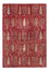 Tapis Ziegler - Ariana - 301 x 210 cm - rouge