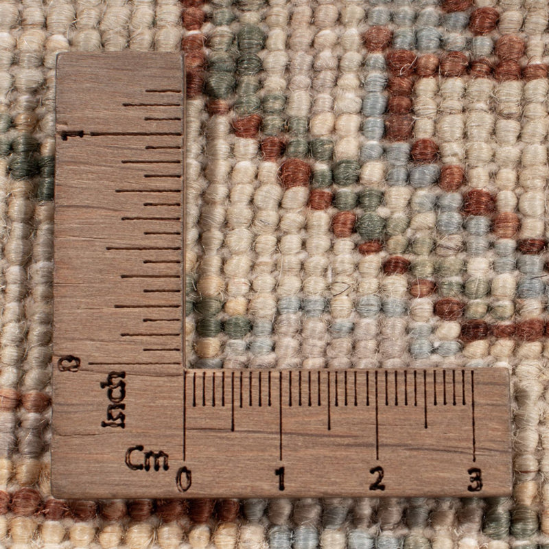 Tapis Ziegler - Usak - 296 x 200 cm - bleu clair