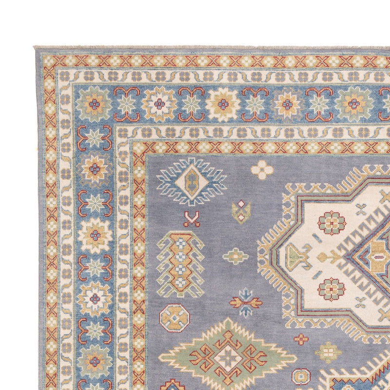 Tapis Ziegler - Kazak - 299 x 244 cm - bleu de mer