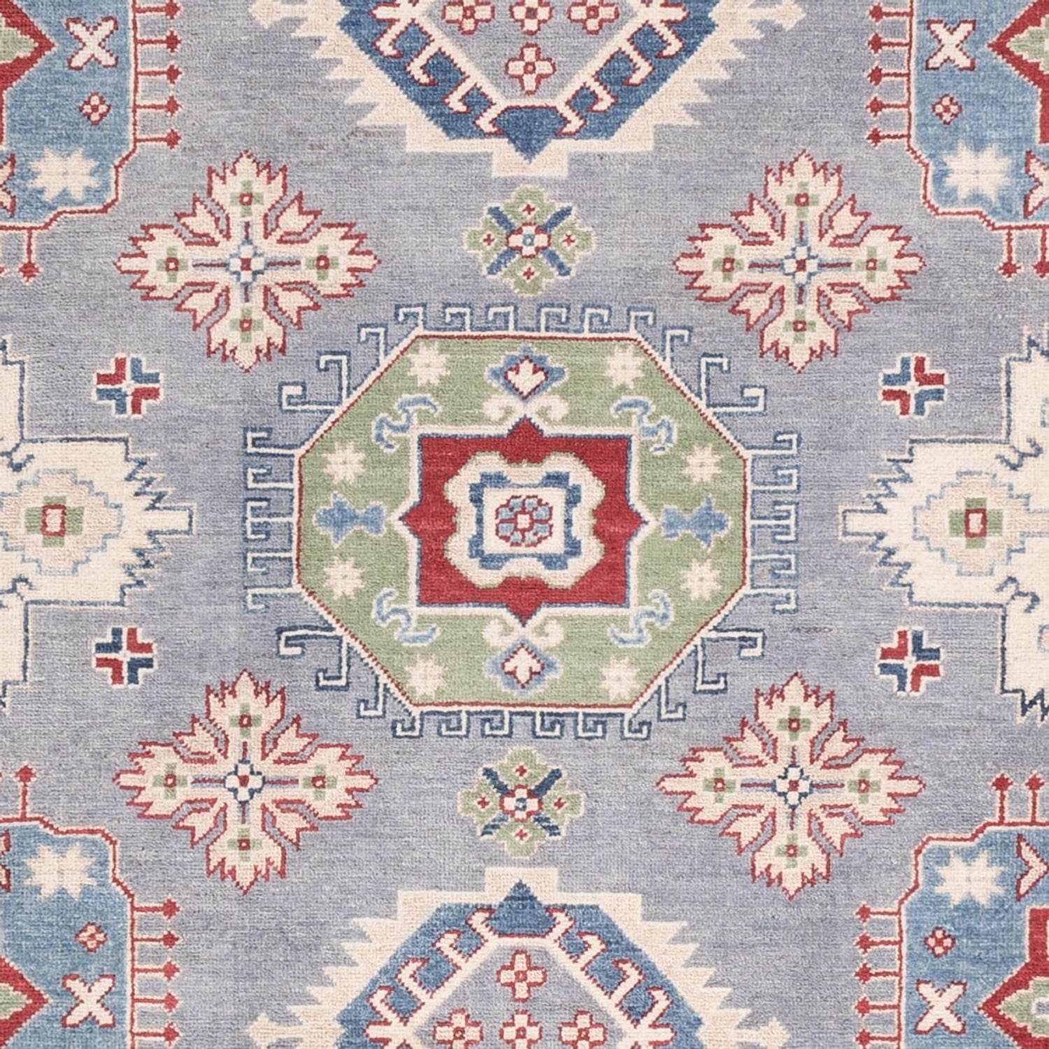 Tapis Ziegler - Kazak - 302 x 246 cm - bleu de mer