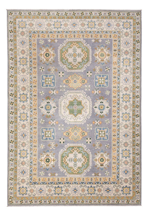 Tapis Ziegler - Kazak - 299 x 203 cm - bleu de mer