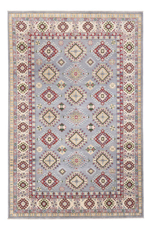 Tapis Ziegler - Kazak - 313 x 202 cm - bleu clair