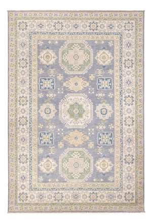 Tapis Ziegler - Kazak - 299 x 201 cm - bleu de mer