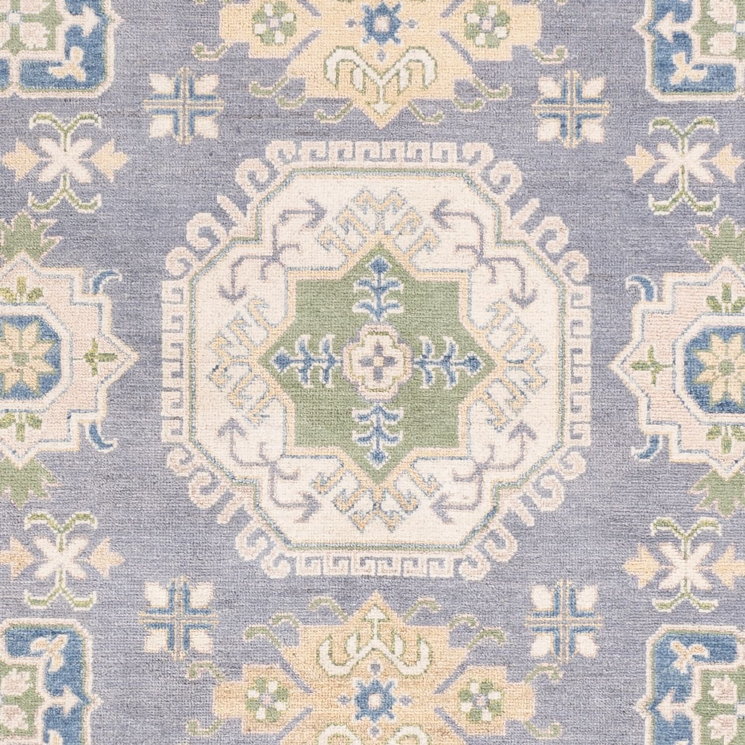 Tapis Ziegler - Kazak - 299 x 201 cm - bleu de mer