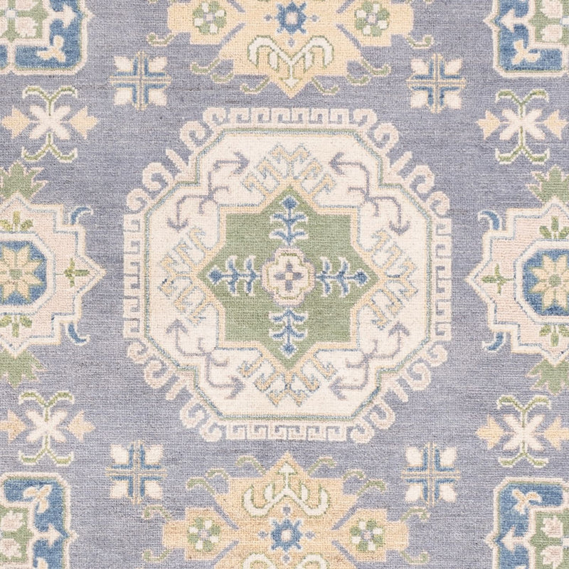Tapis Ziegler - Kazak - 299 x 201 cm - bleu de mer