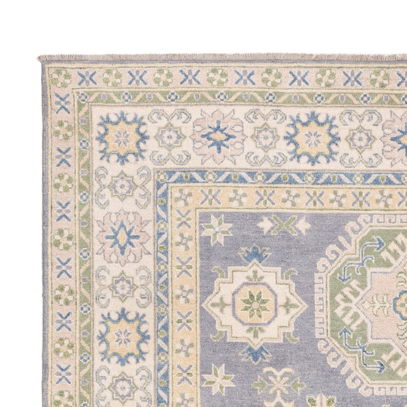 Tapis Ziegler - Kazak - 299 x 201 cm - bleu de mer