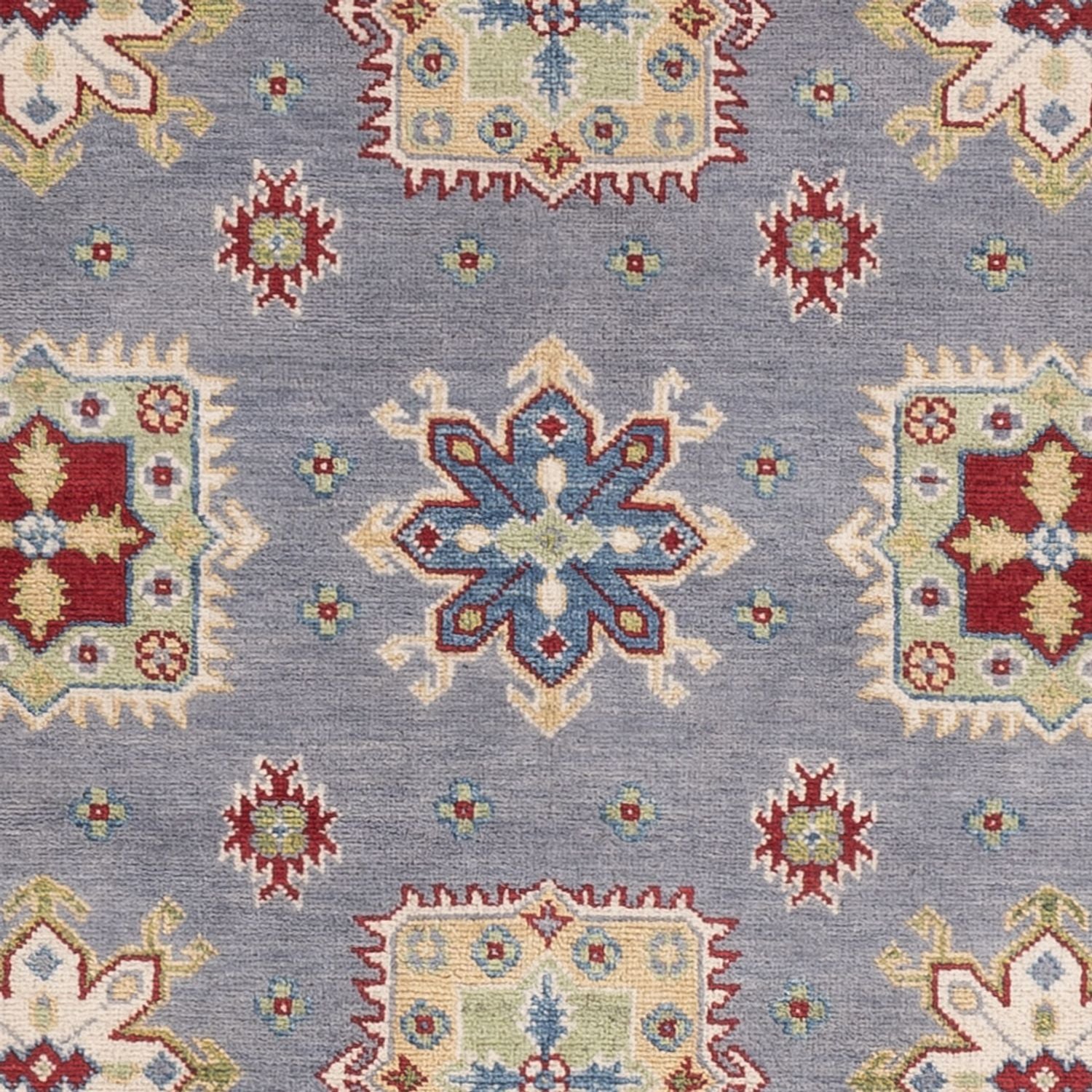 Tapis Ziegler - Kazak - 234 x 170 cm - bleu de mer