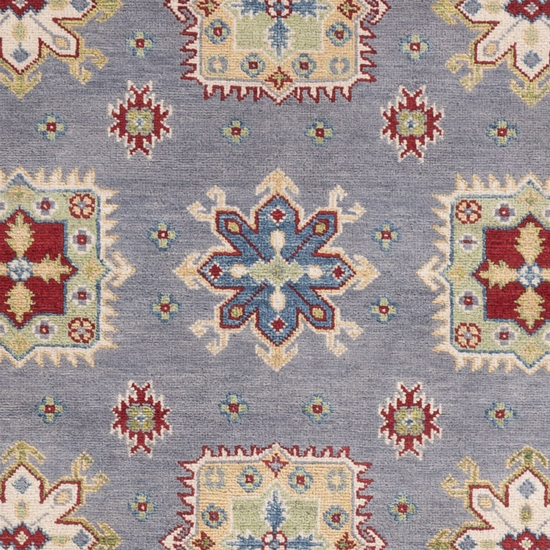Tapis Ziegler - Kazak - 234 x 170 cm - bleu de mer