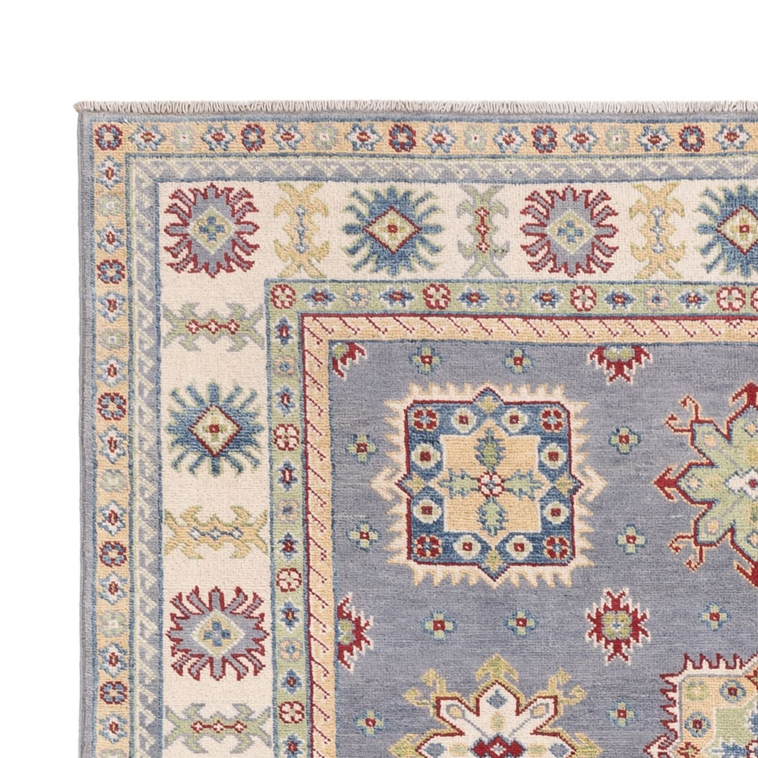 Tapis Ziegler - Kazak - 234 x 170 cm - bleu de mer