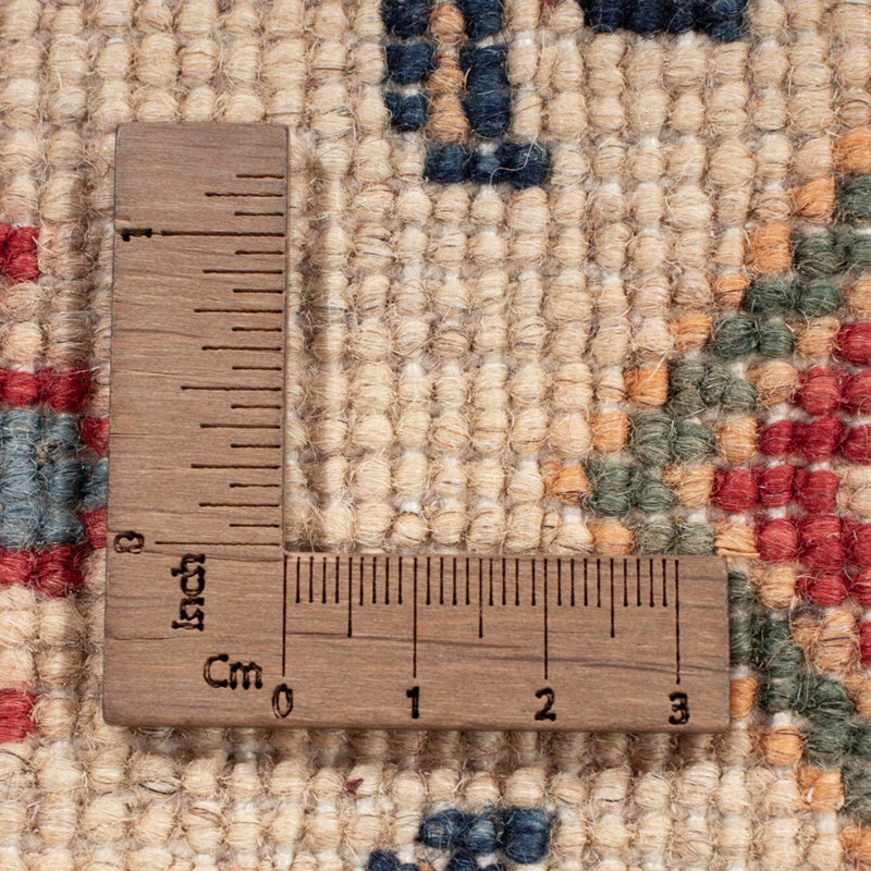 Tapis Ziegler - Kazak - 276 x 185 cm - bleu