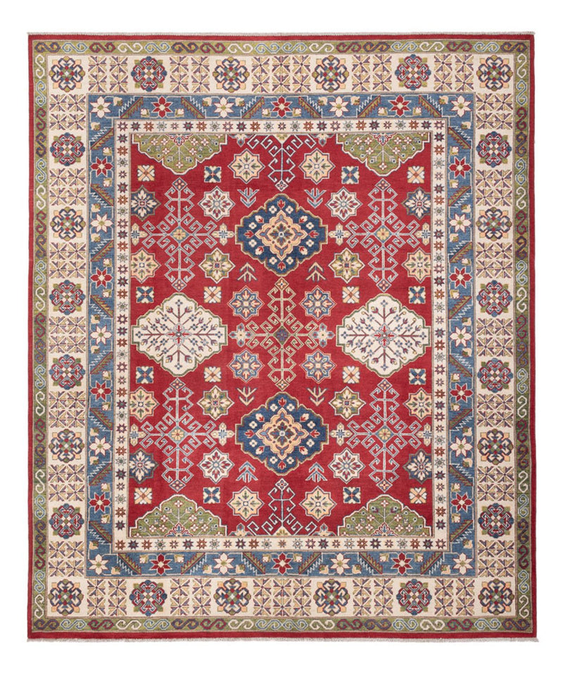 Ziegler Teppich - Kazak - 298 x 251 cm - rot
