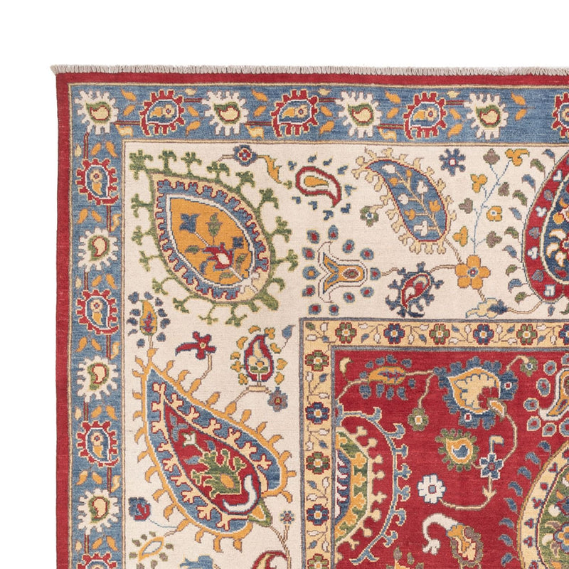 Ziegler Teppich - Kazak - 305 x 251 cm - rot