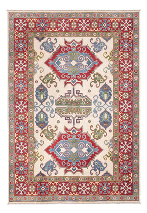 Ziegler Teppich - Kazak - 292 x 201 cm - mehrfarbig